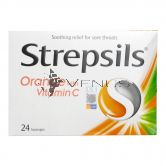 Strepsils Antiseptic Lozenges 24s Vitamin C