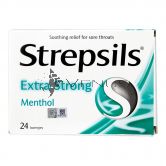 Strepsils Antiseptic Lozenges 24s Extra Strong