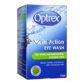 Optrex Eye Lotion With Eye Bath 110ml