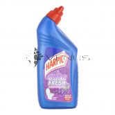 Harpic Toilet Cleaner 500ml Active Fresh Lavender Fresh