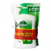 Dettol Handwash 245ml + Refill 200ml Original
