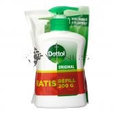 Dettol Handwash 245ml + Refill 200ml Original