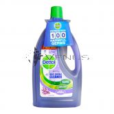 Dettol 4-in-1 Disinfectant Multi Action Cleaner 1.5L+500ml Fresh Lavender