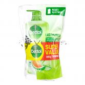Dettol Bodywash Refill 850gx2 Lasting Fresh