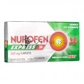 Nurofen Express Tablets 12x342mg