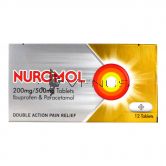 Nurofen Nuromol Double Action Pain Relief 12 Tablets