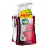 Dettol Handwash 250gx3 Uplift Strawberry & Raspberry