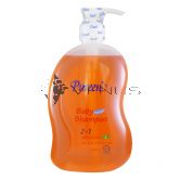 Pureen Baby Shampoo 750ml 2in1 Vitamin E