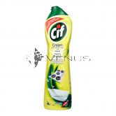 Cif Cream With Micro Crystals 660ml Lemon