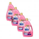 Breeze Liquid Detergent 3.6kg Fragrance of Comfort (1Carton=4Bottle)