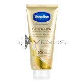 Vaseline Healthy Bright Gluta-Hya Serum UV Lotion 330ml Flawless Bright