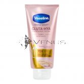 Vaseline Healthy Bright Gluta-Hya Serum Burst Lotion 300ml Dewy Radiance
