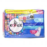 Kotex Soft & Smooth Maxi 24cm 60s