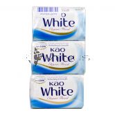 Kao White Soap 85gx3s Elegant Floral