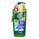 Follow Me Green Tea Shampoo 650ml 6-in-1