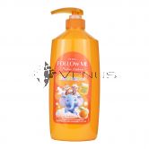 Follow Me Kid Shampoo 800ml Orange