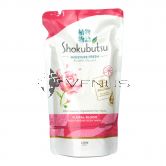 Shokubutsu Shower Cream 550g Refill Floral Delight