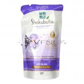 Shokubutsu Shower Foam 500g Refill Iris Bliss