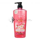 Ginvera World Spa Bolinese Shower Scrub 750ml Alpine Rose and Edelweiss