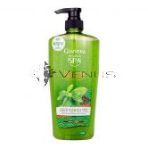 Ginvera Real Spa Shower Scrub 750ml Green Tea