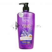Ginvera Real Spa Shower Scrub 750ml Lavender