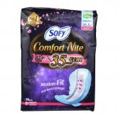 Sofy Comfort Nite Slim Wing 35.5cm 16s