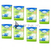 Tena Value Adult Diapers L 10s 114cm-147cm (1Carton=8Packs)