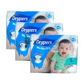 Drypers Wee Wee Dry S 82s (1Carton=3pack)