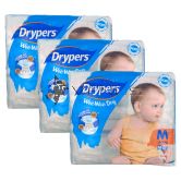 Drypers Wee Wee Dry M 74s (1Carton=3pack)
