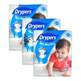 Drypers Wee Wee Dry L 62s (1Carton=3pack)