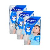 Drypers Wee Wee Dry XL 50S (1Carton=3pack)