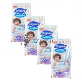 Drypers Wee Wee Dry Tape XXL 40s (1Carton=4Pack)