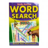 Brain Games Word Search Booklet