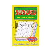 Sudoku Four Levels of Difficulty Book 22