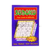Sudoku Four Levels of Difficulty Book 24