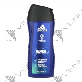 Adidas shower gel champions league clearance
