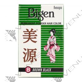 B and b black hair powder hotsell