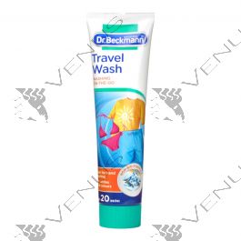 Dr Beckmann Travel Wash Laundry Detergent 100ml