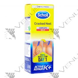 Scholl cracked hotsell heel