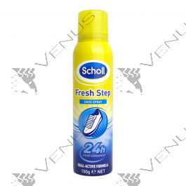 Scholl fresh store step shoe spray