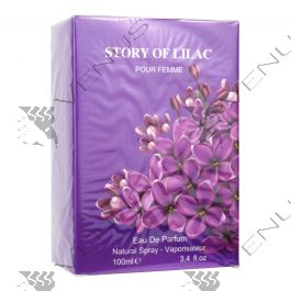 Story of outlet lilac perfume