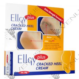 Ellgy Plus Cracked Heel Cream 50g