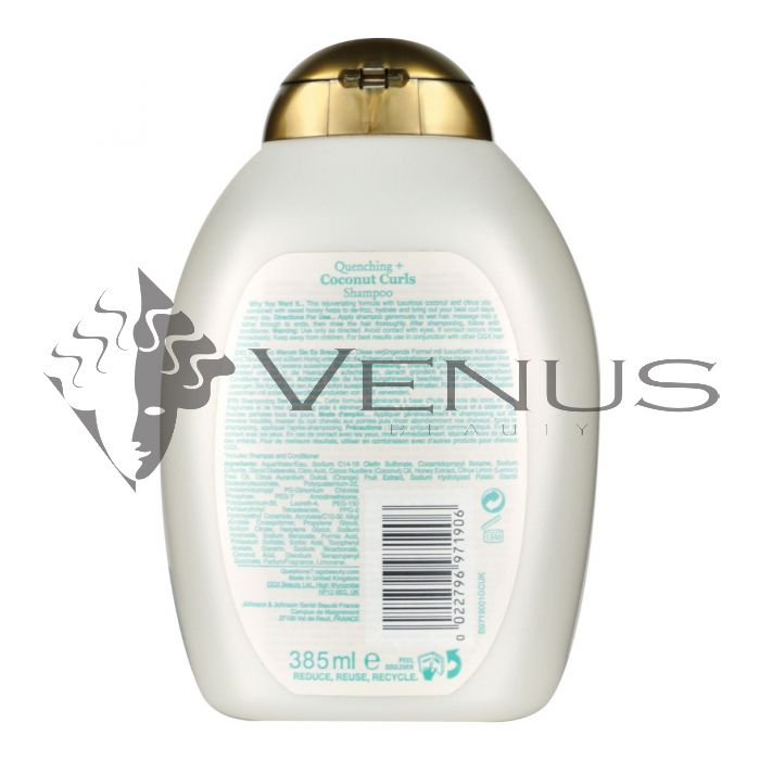Coconut curls shampoo sale