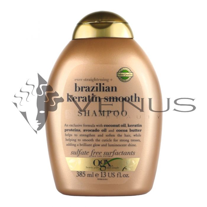 OGX Shampoo 13oz Brazilian Keratin Smooth