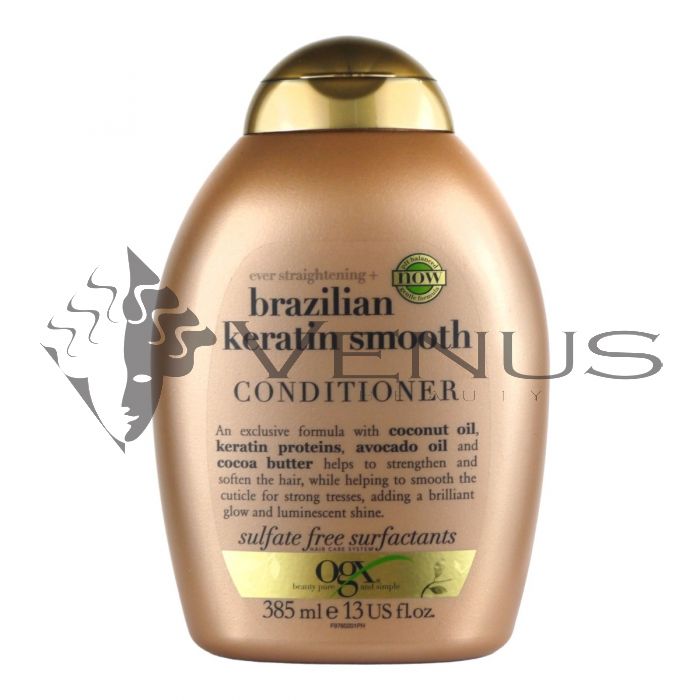 Brazilian keratin conditioner best sale