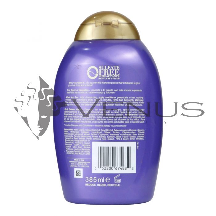 OGX Conditioner 13oz Biotin & Collagen Extra Strength