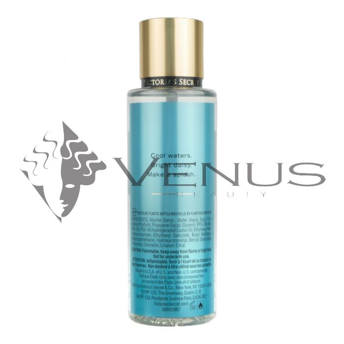 Victoria'S Secret Fantasies Aqua Kiss Fragrance Mist Spray for Woman 250 ml  : Amazon.co.uk: Beauty