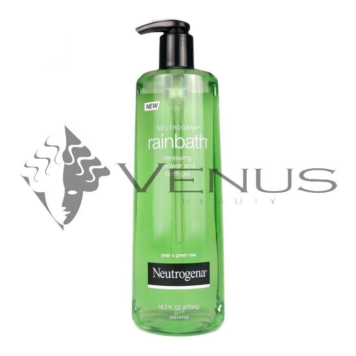 Neutrogena Rainnath Shower Gel 473ml Renewing Pear & Green Tea