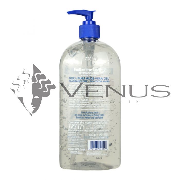 Fruit Of The Earth Pure Aloe Vera Gel 680g