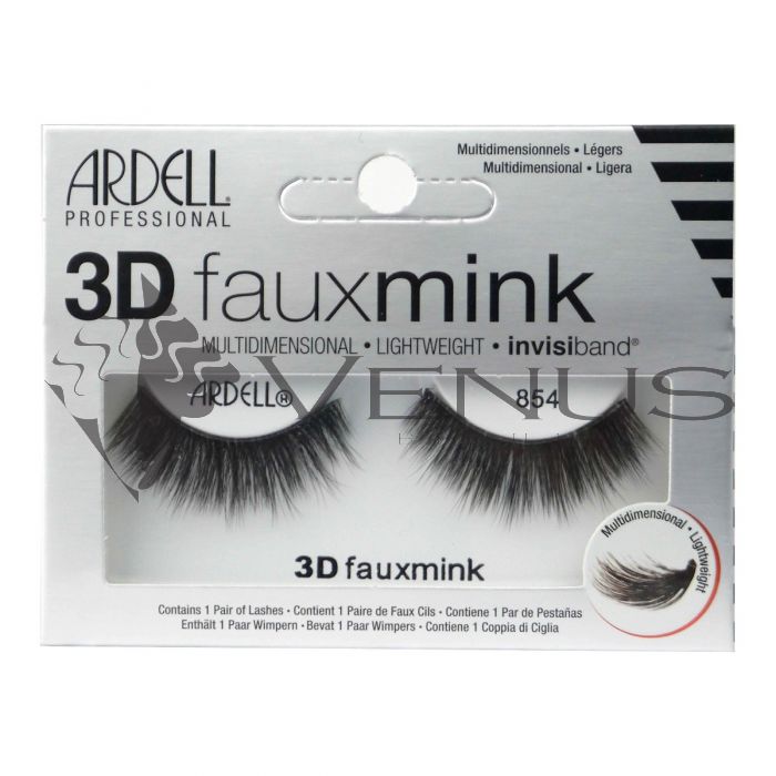 Ardell 3d Faux Mink Eyelash 854